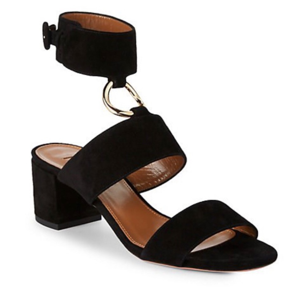 Aquazurra Safari City Sandal - Suede